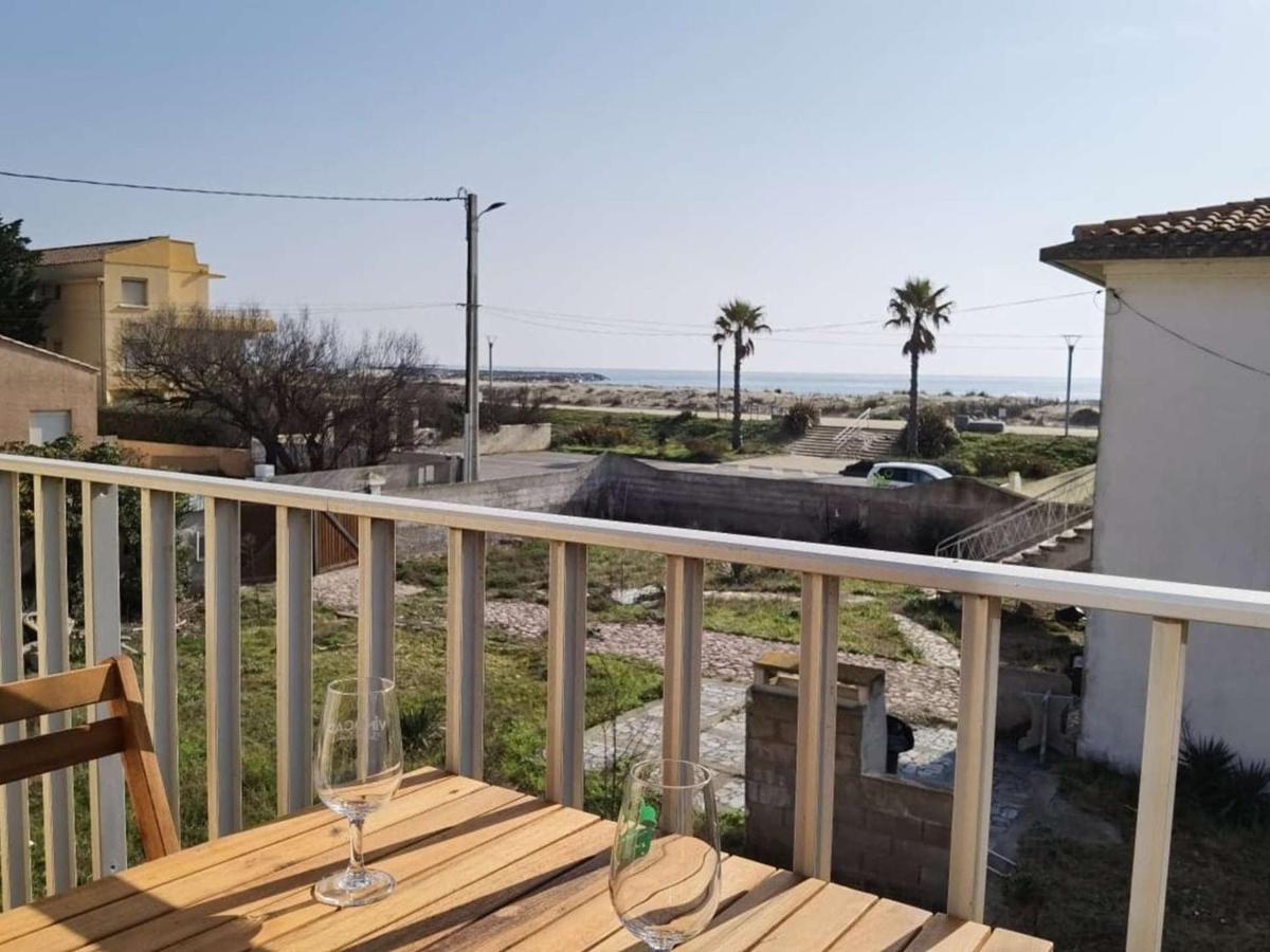 Apartamento Studio Moderne, Proche Plage Et Commerces, Terrasse Ensoleillee - Fr-1-326-699 Marseillan  Exterior foto